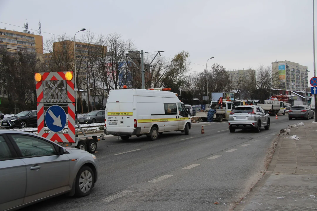 Utrudnienia dla podróżnych MPK Łódź. Tramwaje nie dojeżdżają na pętlę Chojny Kurczaki