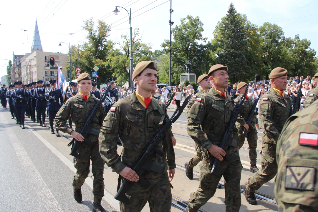 Obchody święta Wojska Polskiego w Łodzi