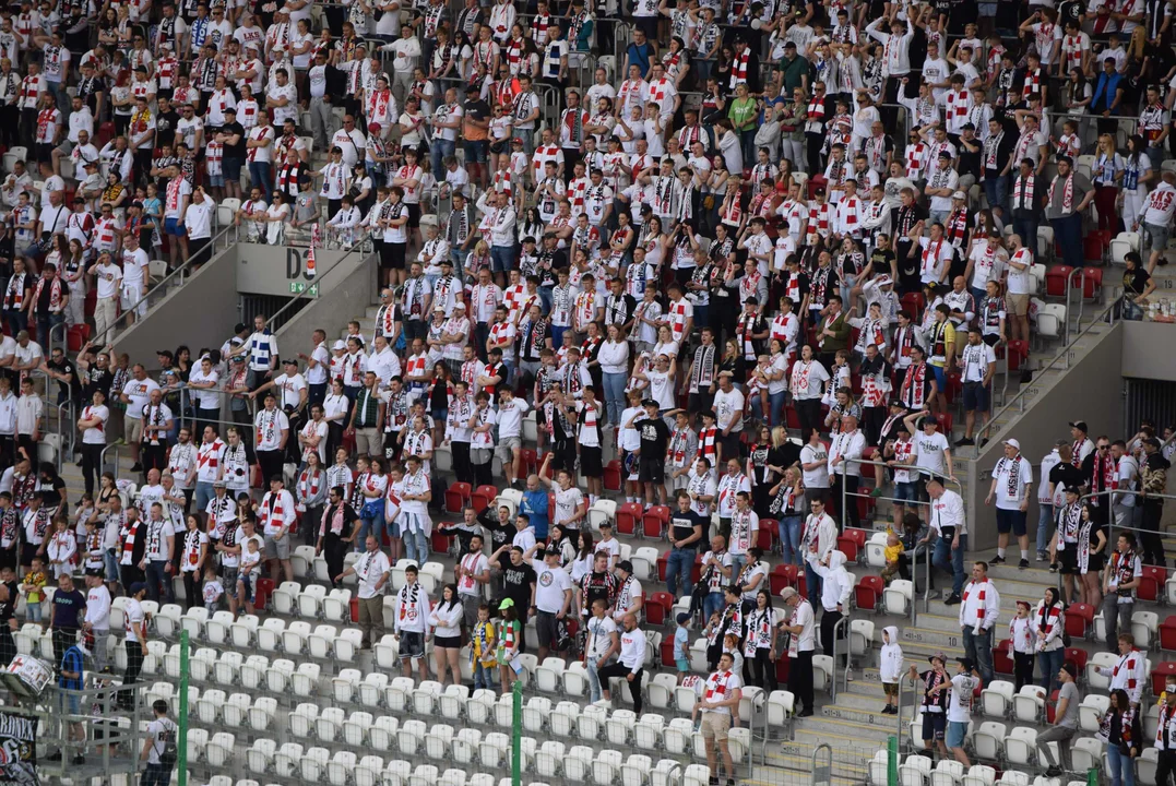 Piłkarskie starcie ŁKS Łódź z Resovią - Stadion Króla 21.05.2023