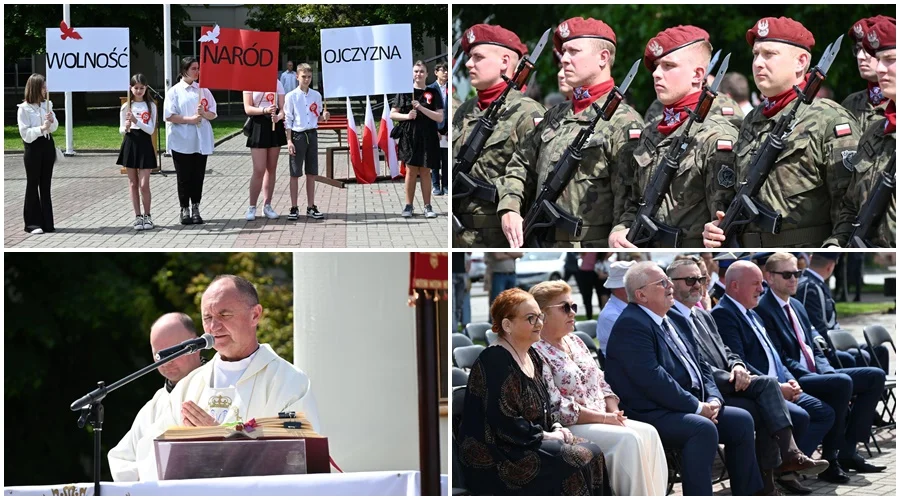 Patriotycznie w centrum. Tak świętowała Łęczyca [ZDJĘCIA] - Zdjęcie główne