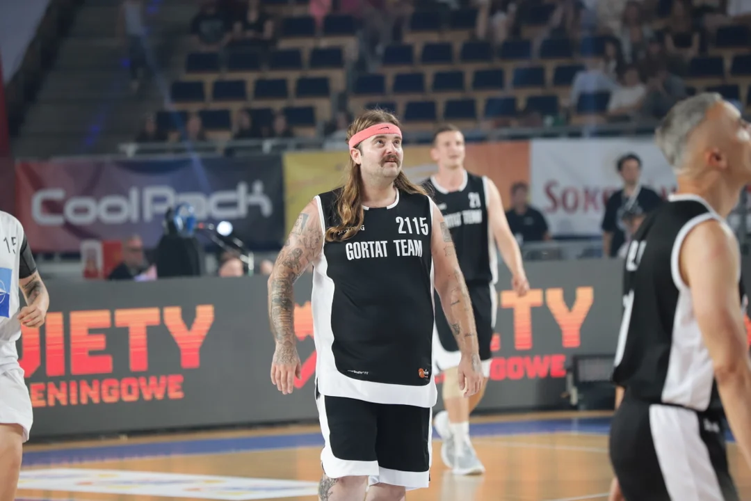 Mecz charytatywny: Gortat Team vs. Żołnierze NATO