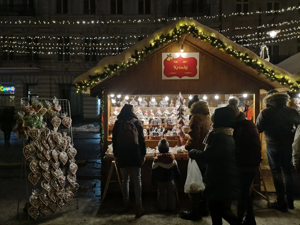 Jarmark Bożonarodzeniowy na Piotrkowskiej