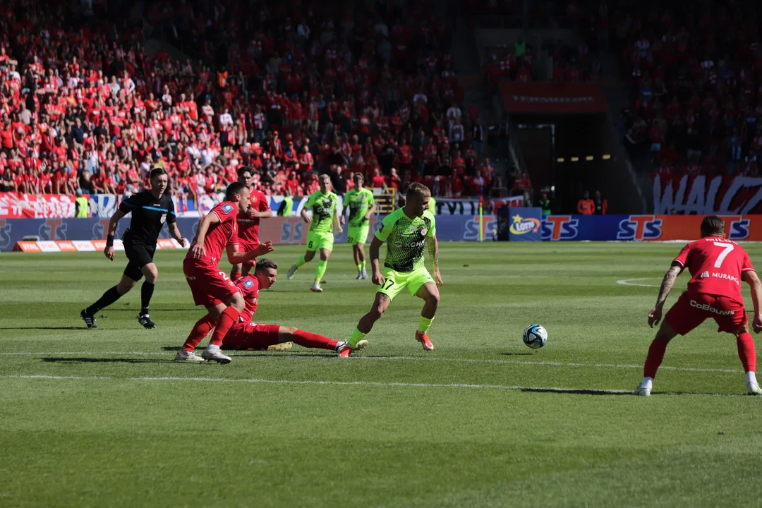 Mecz Widzew Łódź vs Zagłębie Lublin