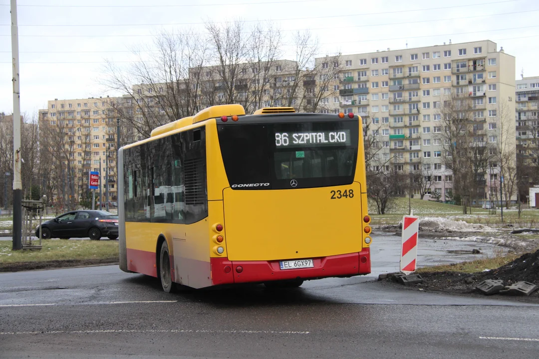 Zmiany w organizacji ruchu na Karolewie