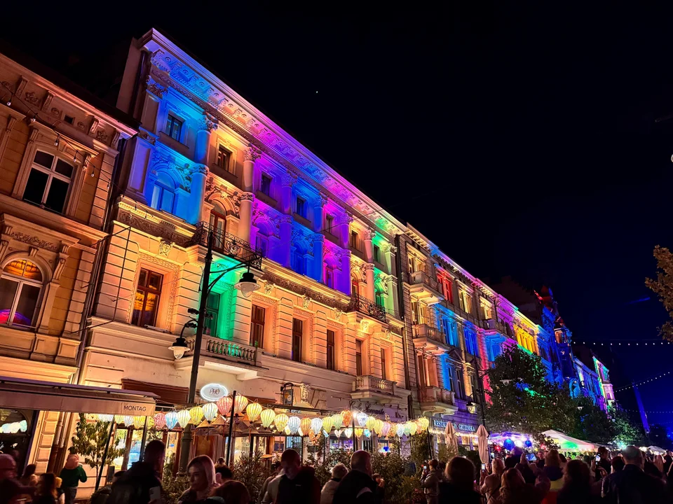 Trzeci dzień Light Move Festival 2025