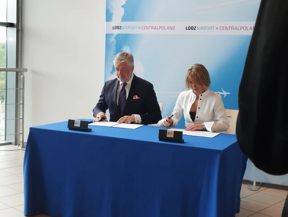 CPK i łódzkie lotnisko będą współpracować