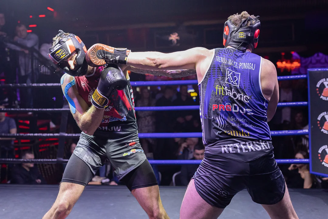 Biznes Boxing Polska - gala w Łodzi