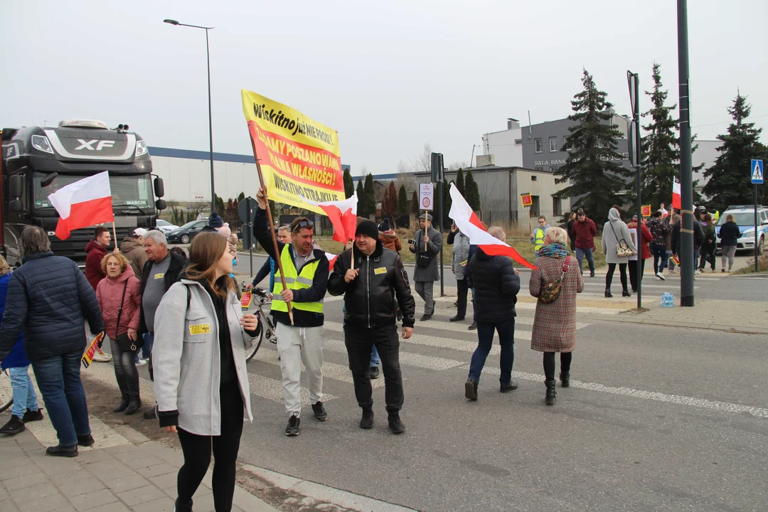 Strajk mieszkańców Wiskitna