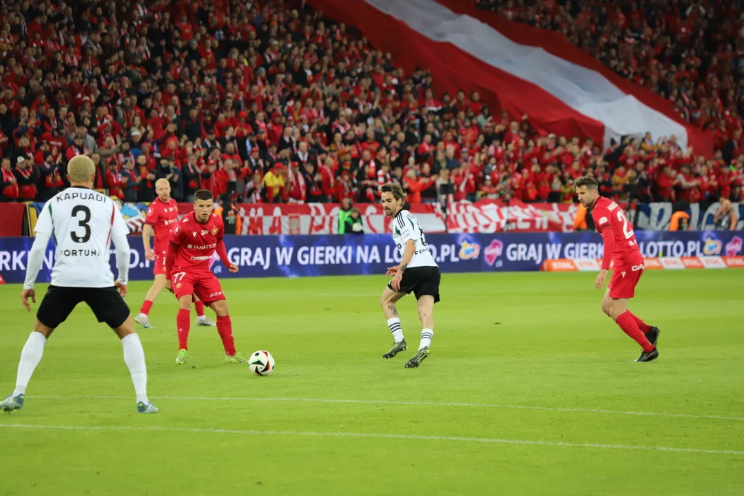 Mecz Widzew Łódź vs Legia Warszawa