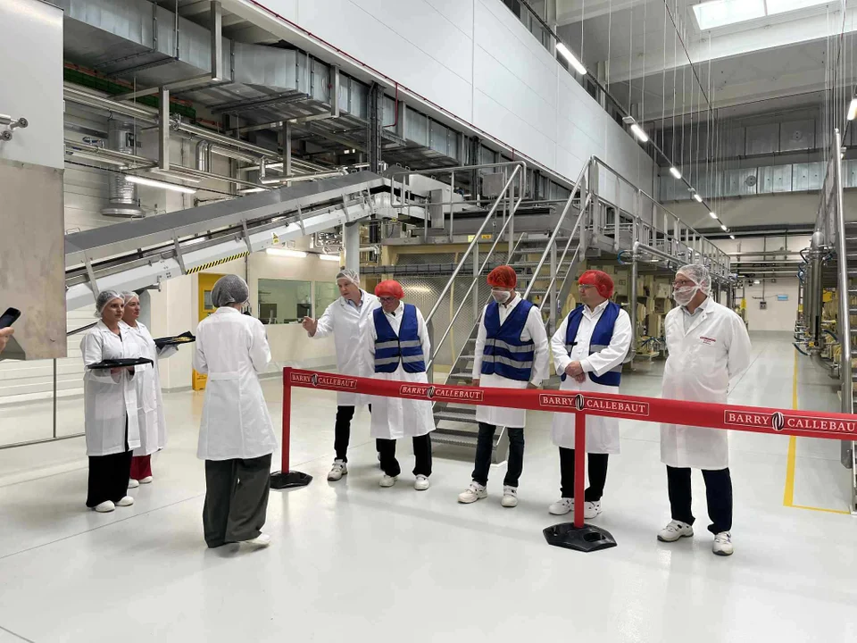 Nowa linia produkcyjna w Barry Callebaut