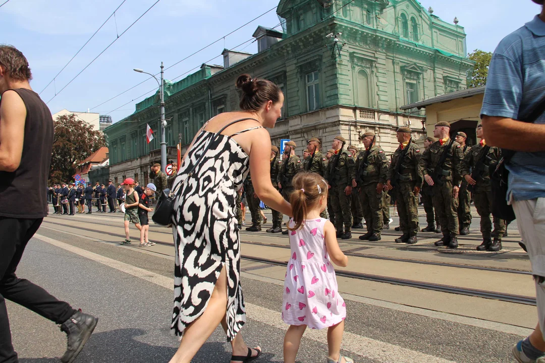 Obchody święta Wojska Polskiego w Łodzi