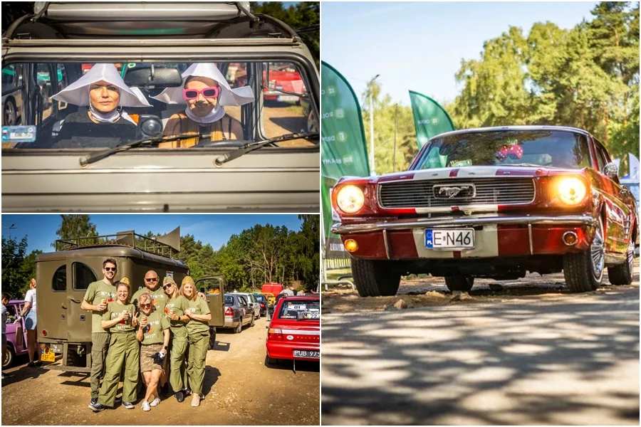 Perełki motoryzacji na Rajdzie Starych Tłoków. Na starcie auto... Jamesa Bonda [FOTO] - Zdjęcie główne