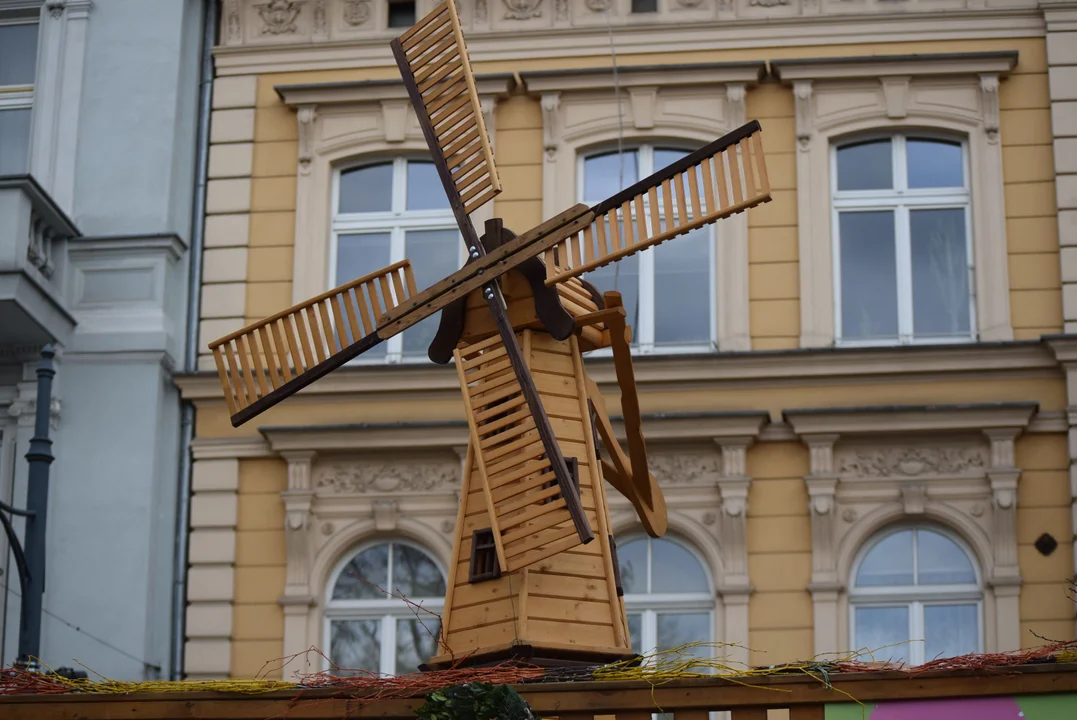 Jarmark wielkanocny na Piotrkowskiej