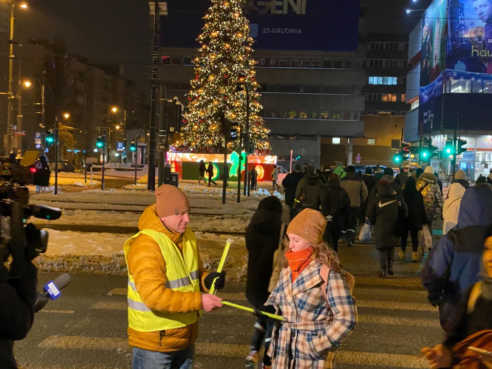 Odblaskowa akcja Zmotoryzowanych Łodzian