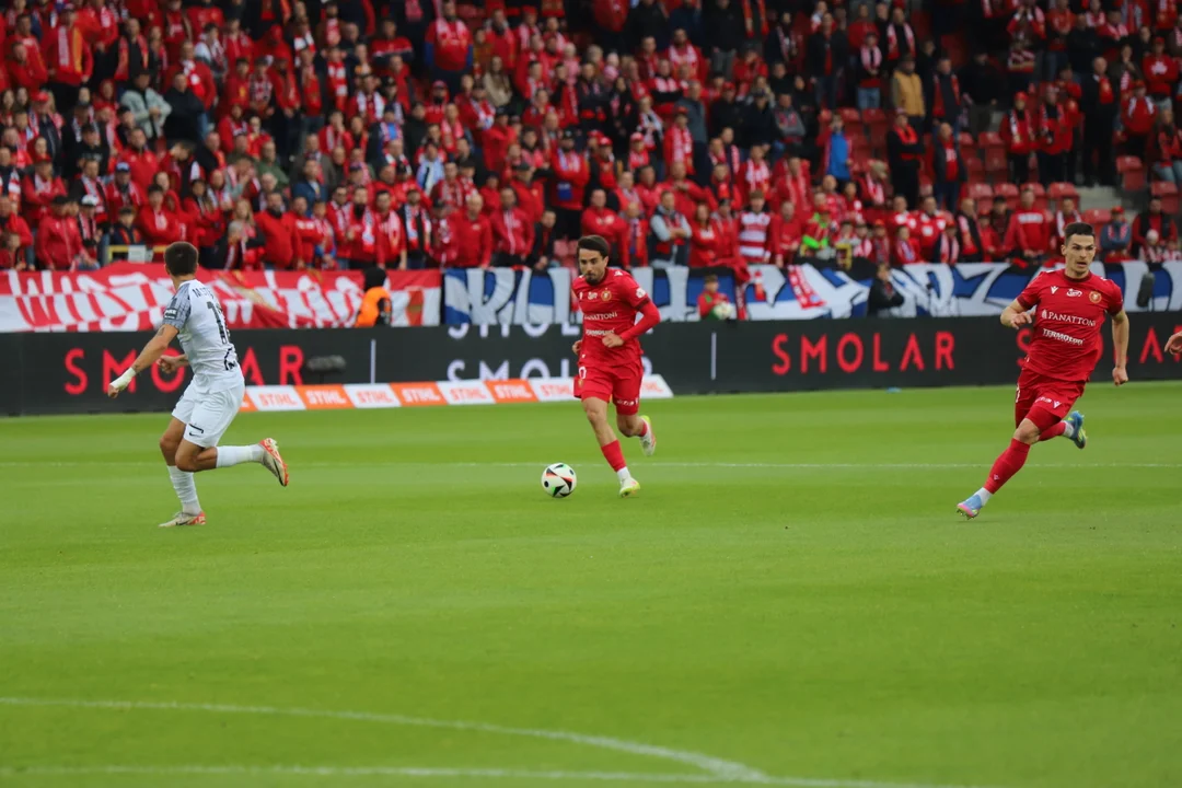Widzew Łódź kontra Puszcza Niepołomice