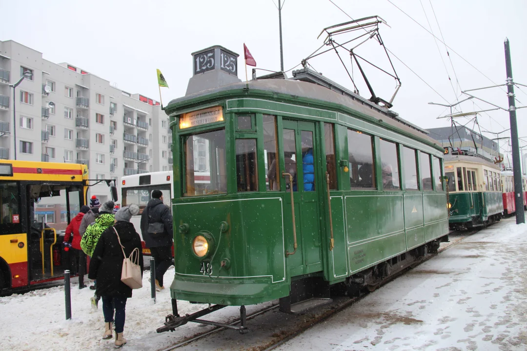 Wielka Parada Zabytkowych Tramwajów i Autobusów w Łodzi