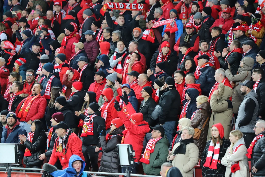 Mecz Widzew Łódź vs. Legia Warszawa 10.03.2024 r.