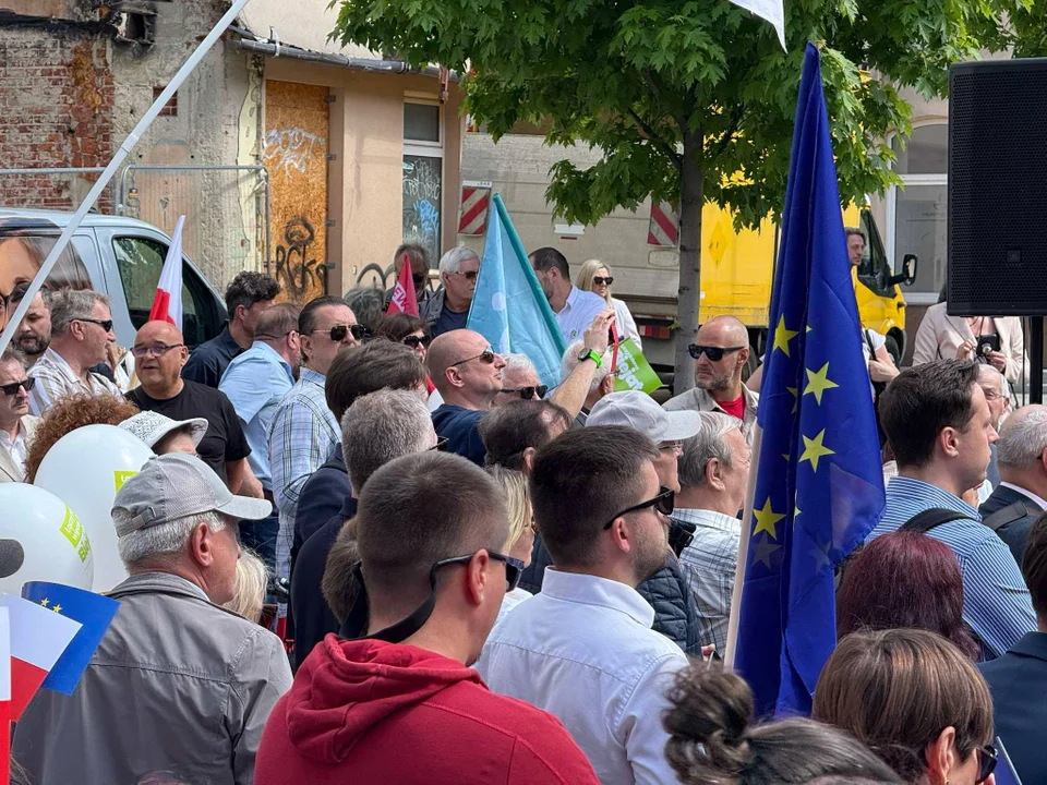 Święto Pracy w Łodzi. Współorganizatorami OPZZ i Nowa Lewica