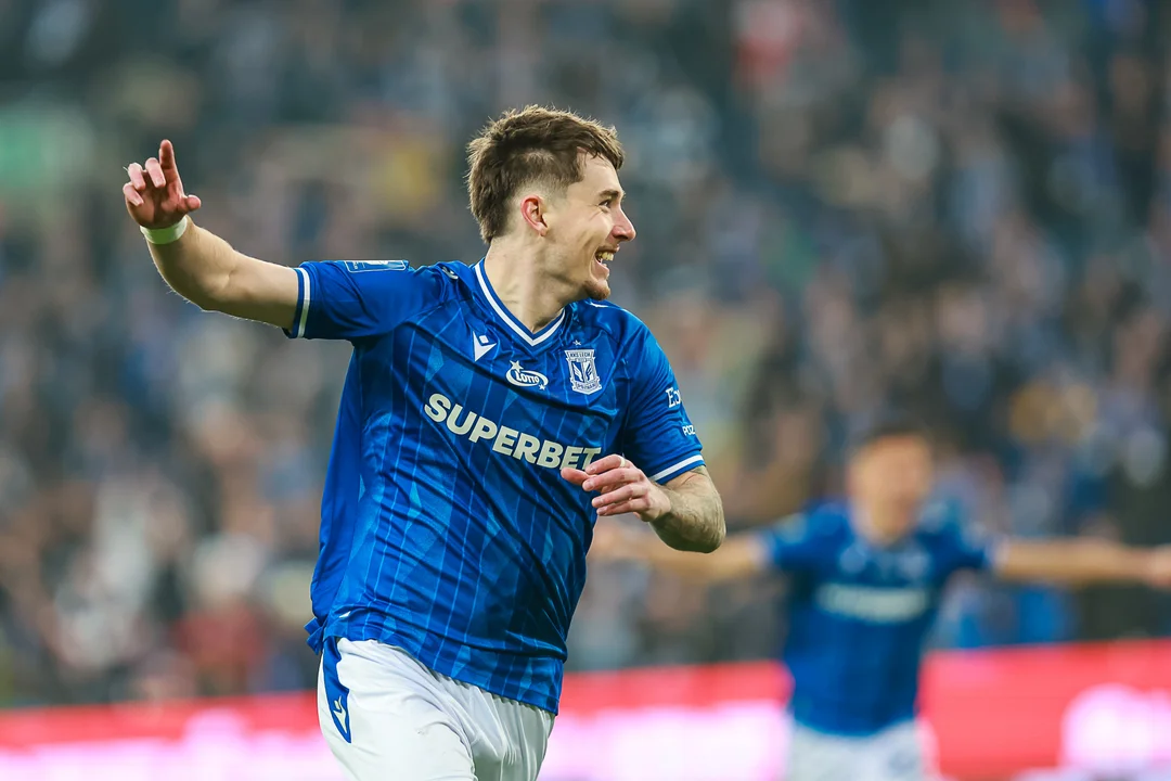Lech Poznań - Zagłębie Lubin 2:1