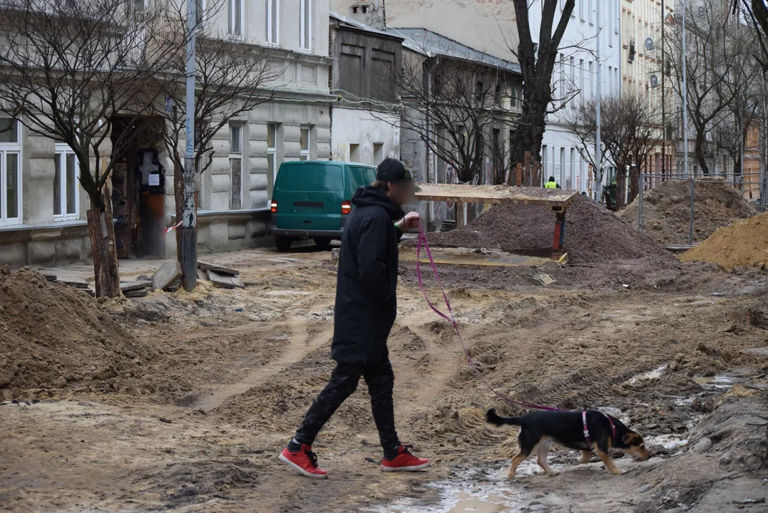 Mieszkańcy mają dość zalegających śmieci w centrum Łodzi. „Flaszek jest więcej niż robotników” [zdjęcia]