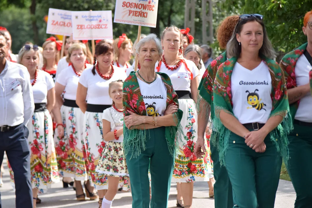 Dożynki gminy Stryków w Warszewicach