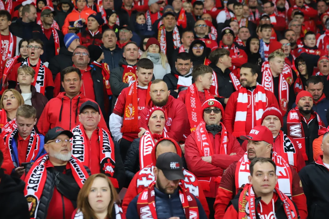 Mecz Widzew Łódź vs Legia Warszawa