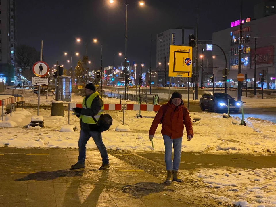 Odblaskowa akcja Zmotoryzowanych Łodzian