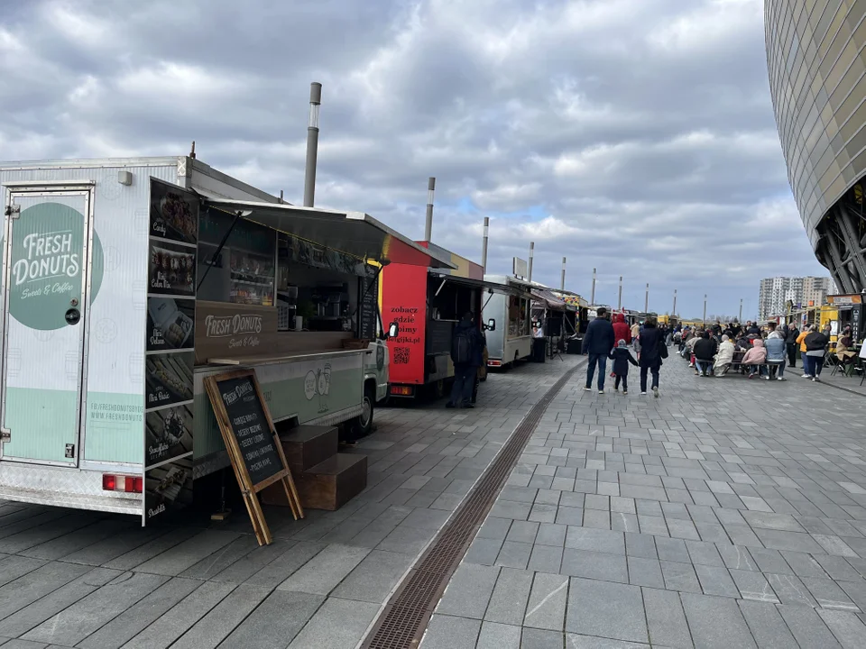 Festiwal Smaków Food Trucków w Gdańsku. Ceny i ofertę