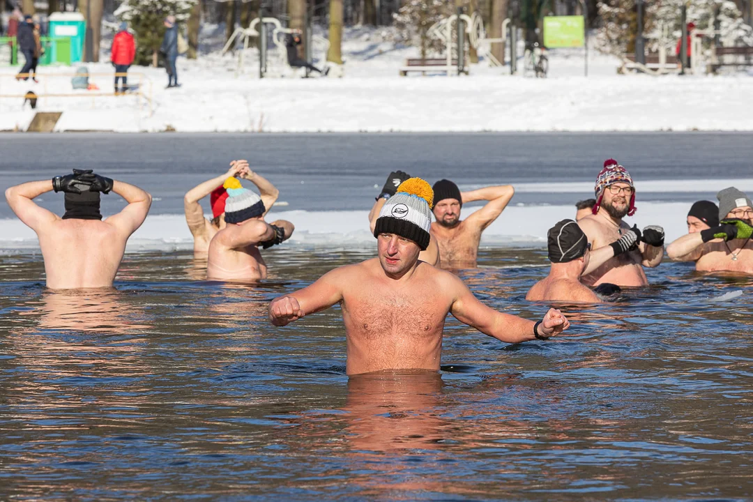 Morsowanie w śnieżnej aurze