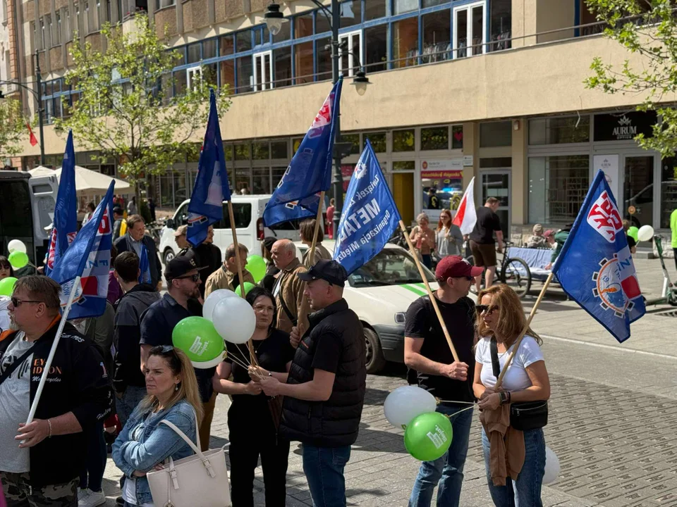 Święto Pracy w Łodzi. Współorganizatorami OPZZ i Nowa Lewica