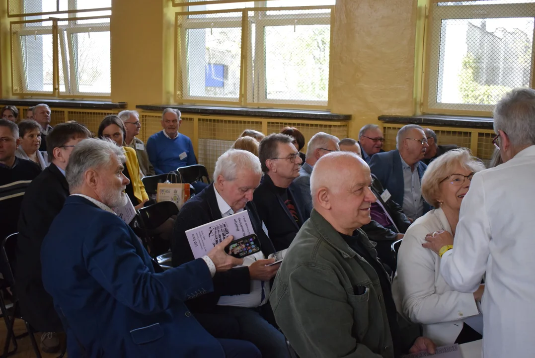 Zakończenie roku maturzystów I LO im. Staszica w Zgierzu