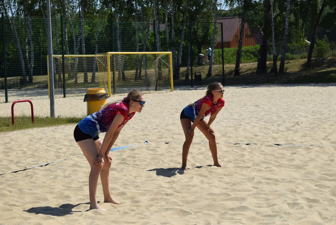 Mistrzostwa powiatu w siatkówce plażowej dziewcząt i chłopców