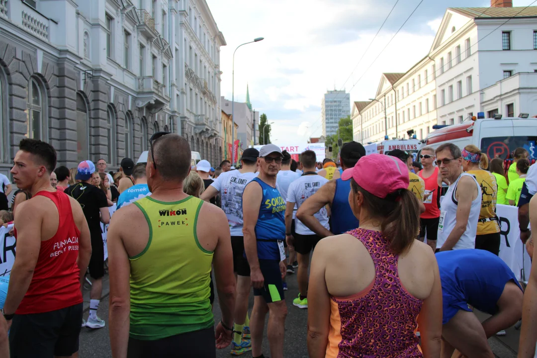 21. Bieg Ulicą Piotrkowską Rossmann Run w Łodzi