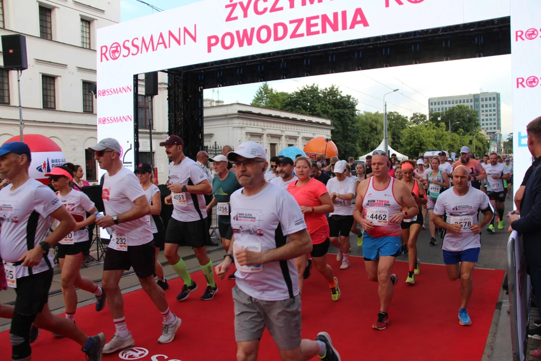 21. Bieg Ulicą Piotrkowską Rossmann Run w Łodzi