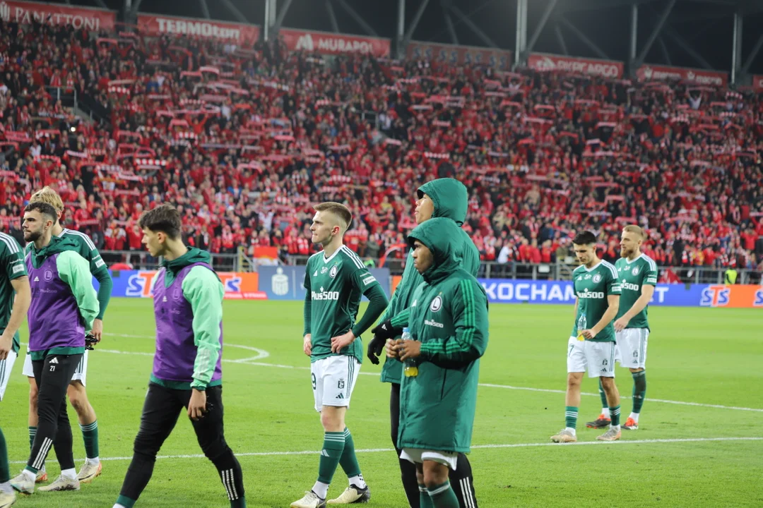 Mecz Widzew Łódź vs. Legia Warszawa 10.03.2024 r.