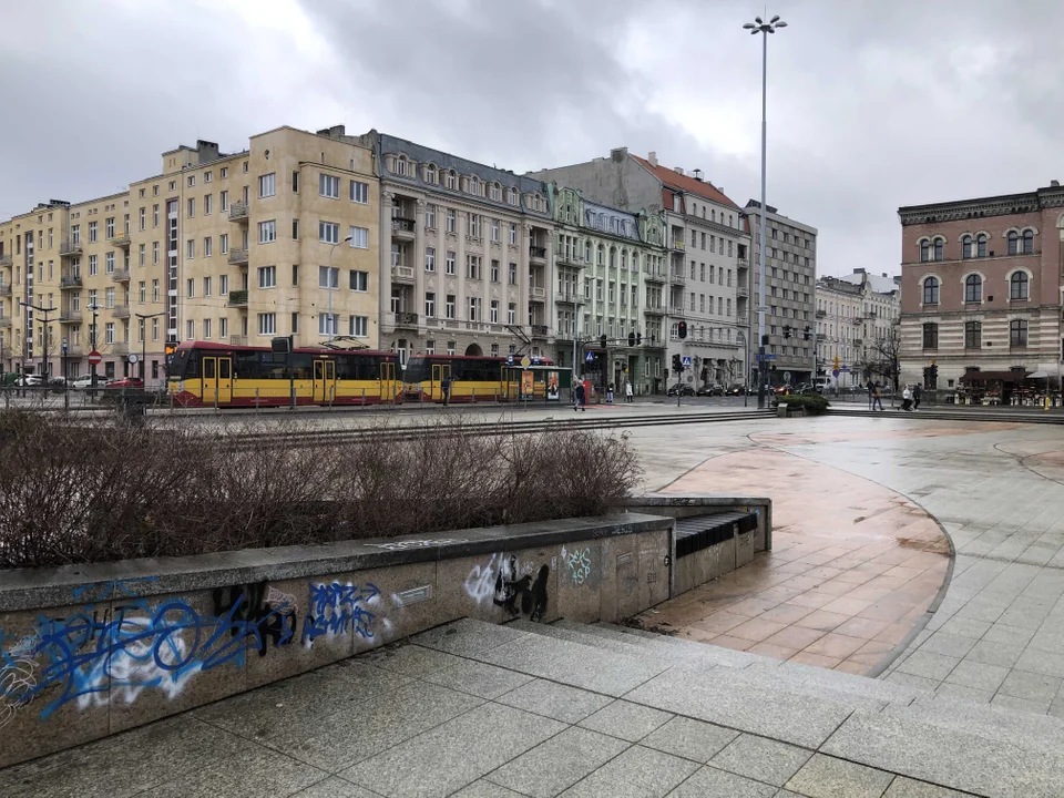 Tak zmieni się plac Dąbrowskiego w Łodzi