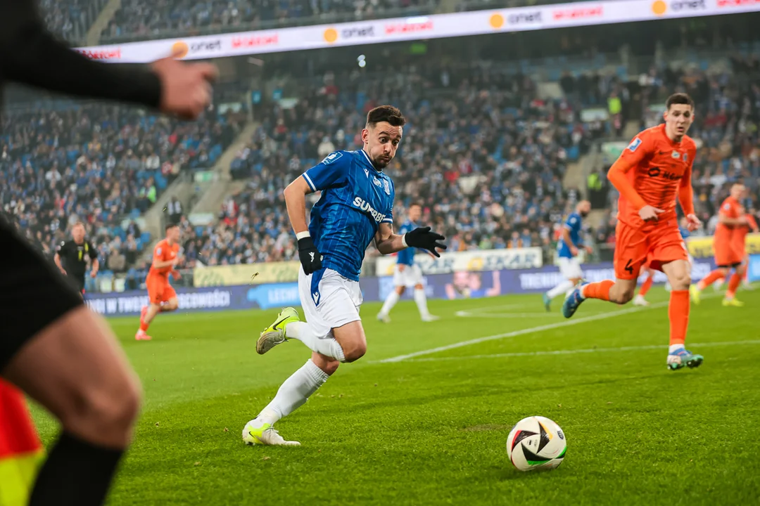 Lech Poznań - Zagłębie Lubin 2:1