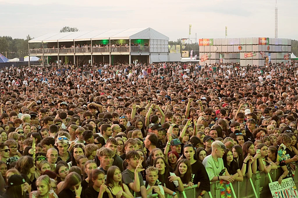 Łódź Summer Festival 2025 – tak wyglądał pierwszy dzień festiwalu!