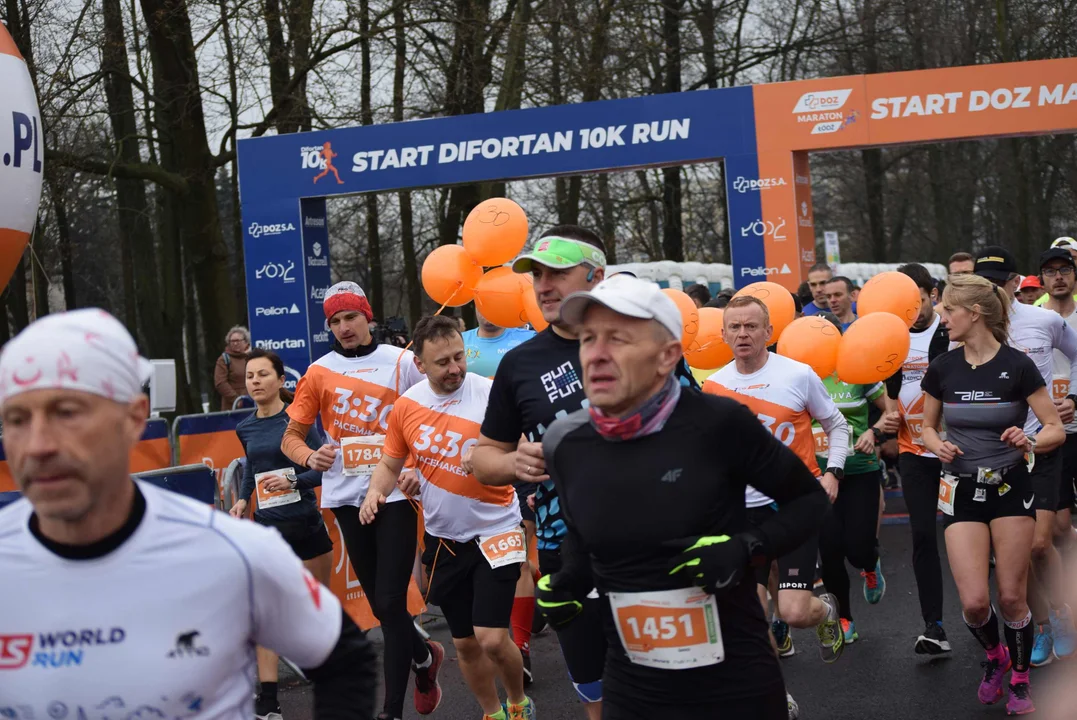 Wystartowała 11. edycja DOZ Maratonu Łódź.