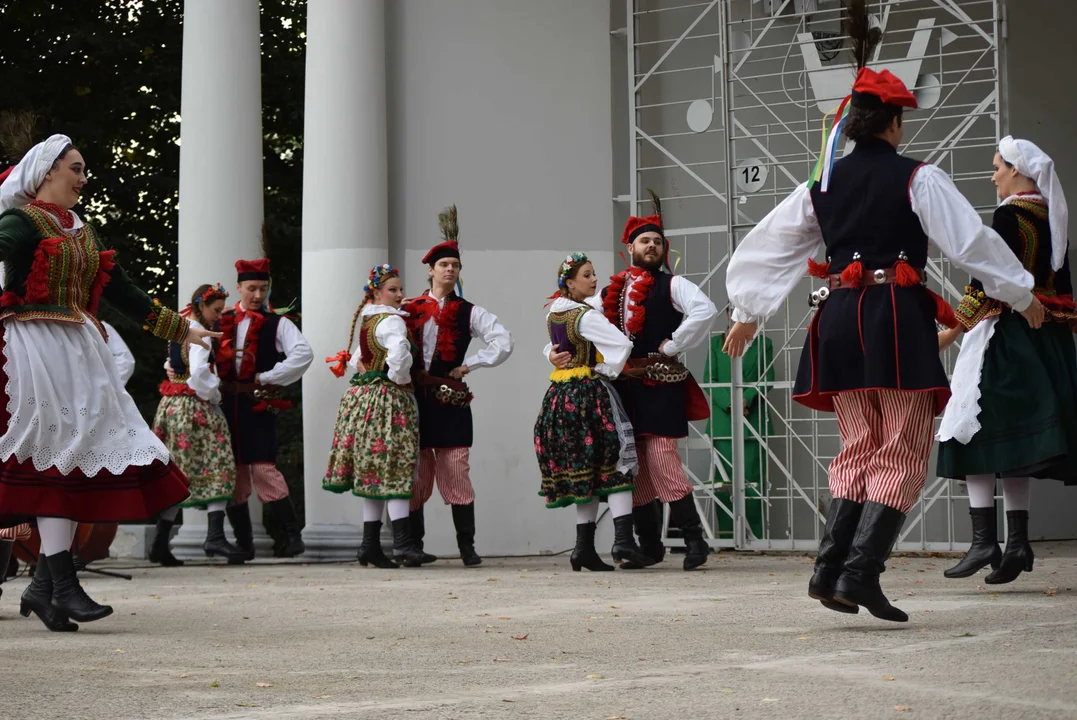 Przywitanie jesieni na ludowo