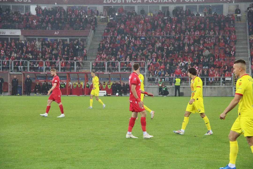 Mecz Widzew Łódź kontra Korona Kielce - 4.10.2024 r.