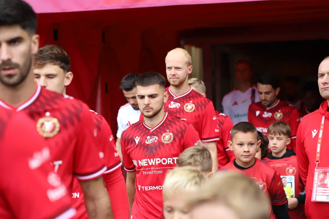 Mecz Widzew - Raków Częstochowa