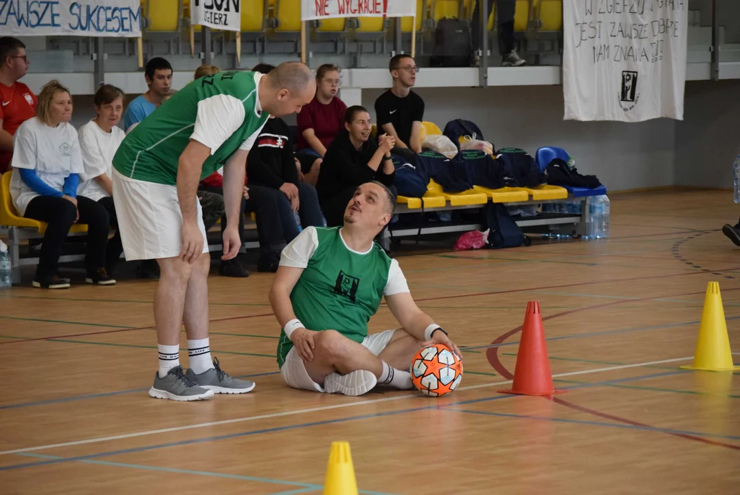 Miting Lekkoatletyczny na hali MOSiR w Zgierzu