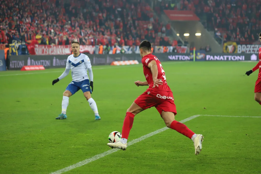 Widzew Łódź kontra Stal Mielec