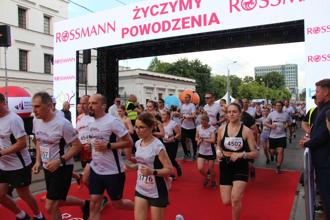 21. Bieg Ulicą Piotrkowską Rossmann Run w Łodzi