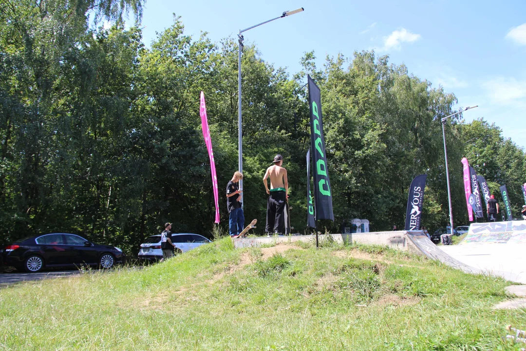 Skatepark im. Igora Kowalewskiego na Widzewie - trwa finał Mistrzostw Polski w kategorii „Park”