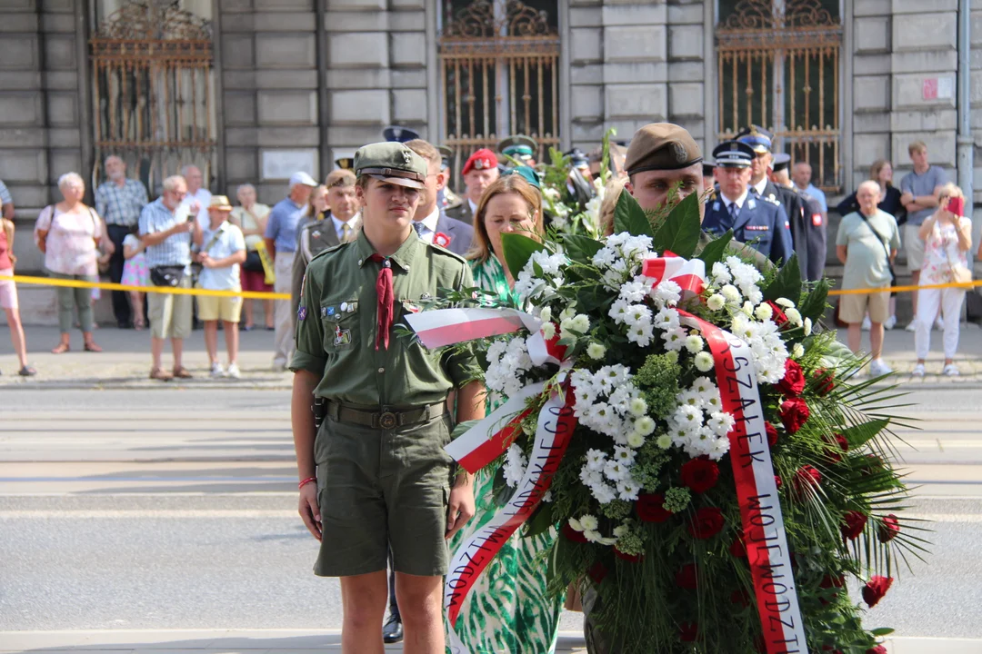 Obchody święta Wojska Polskiego w Łodzi