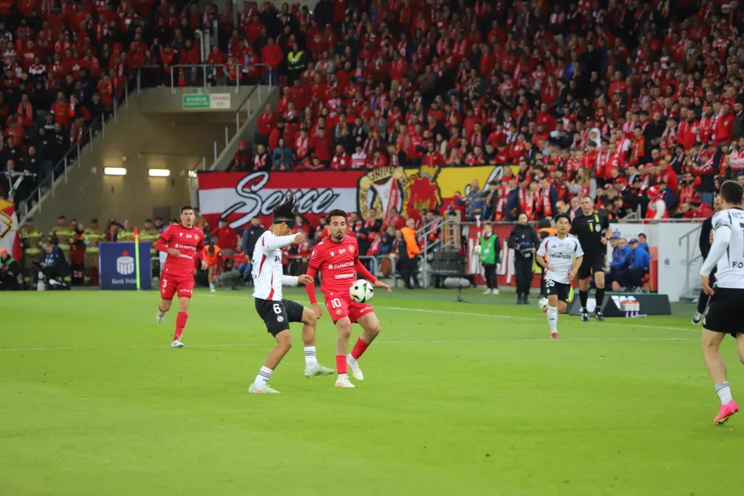 Mecz Widzew Łódź vs Legia Warszawa