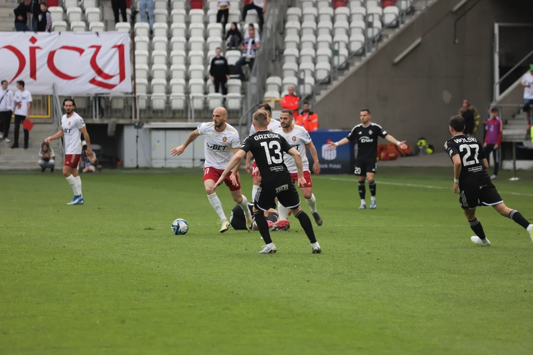 PKO BP Ekstraklasa ŁKS Łódź kontra Radomiak Radom