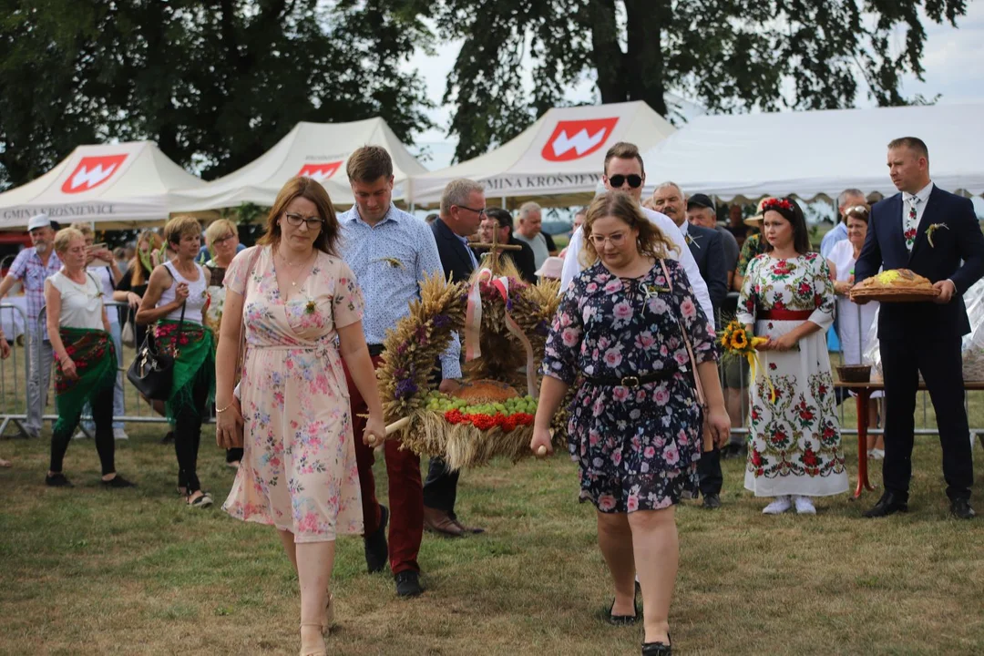 Dożynki gminy Krośniewice